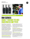 RM Series_Spec Sheet RM Series_Spec Sheet