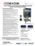 HWUA spec sheet HWUA spec sheet