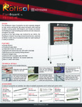 Rotisol-France 4 Spit Electric Specsheet Rotisol-France 4 Spit Electric Specsheet