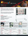 Rotisol-France FF 1425 4 Spit Gas Specsheet