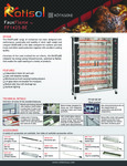 Rotisol-France FF 1425 8 Spit Electric Specsheet Rotisol-France FF 1425 8 Spit Electric Specsheet