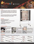 Rotisol-France FF 6 Spit Gas Specsheet