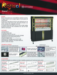 Rotisol-France GF 2 Spit 1375 Electric Specsheet