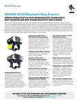 Zebra RS6000 Spec Sheet Zebra RS6000 Spec Sheet