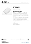 RTWVY1 specs