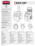 Quick Cart - Specsheet