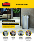 Rubbermaid Refine Specsheet