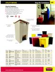 Rubbermaid utility refuse Rubbermaid utility refuse