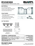RVH8500 RVH8500