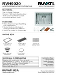 RVH9020 RVH9020