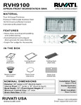 RVH9100 Spec RVH9100 Spec