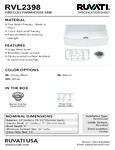 RVL2398 Spec RVL2398 Spec
