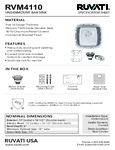 RVM4110 RVM4110