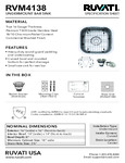 RVM4138 RVM4138