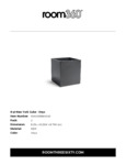 RWA013BKW20 specs RWA013BKW20 specs