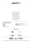 957RWL019WHT23 Specsheet