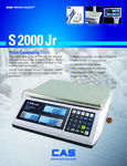 S2000Jr Spec Sheet S2000Jr Spec Sheet