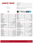 S28650 specsheet S28650 specsheet