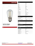 S8021 Spec Sheet S8021 Spec Sheet