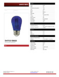 S8023 Spec Sheet S8023 Spec Sheet