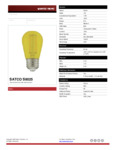 S8025 Spec Sheet S8025 Spec Sheet