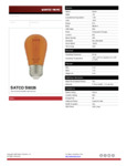 S8026 Spec Sheet S8026 Spec Sheet