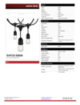 S8030 Spec Sheet S8030 Spec Sheet