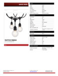 S8034 Spec Sheet S8034 Spec Sheet