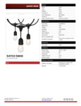 S8035 Spec Sheet S8035 Spec Sheet