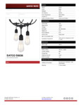 S8036 Spec Sheet