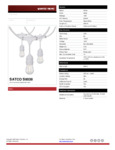 S8038 Spec Sheet S8038 Spec Sheet