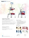 Saber King Mini Specsheet Saber King Mini Specsheet