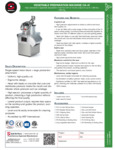 Sammic CA-41 Food Processor
