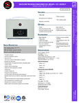 Sammic SU520GPCC Spec Sheet Sammic SU520GPCC Spec Sheet