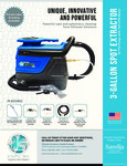 Sandia 3 Gallon Spot Extractor