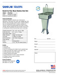 Sani-Lav-5011-Submittal-Sheet Sani-Lav-5011-Submittal-Sheet