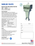 Sani-Lav-5031-Submittal-Sheet Sani-Lav-5031-Submittal-Sheet