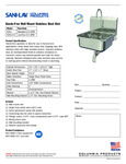 Sani-Lav-5051-Submittal-Sheet Sani-Lav-5051-Submittal-Sheet