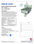 Sani-Lav-505L-Submittal-Sheet Sani-Lav-505L-Submittal-Sheet