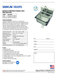 Sani-Lav-515L-Submittal-Sheet Sani-Lav-515L-Submittal-Sheet