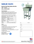 Sani-Lav-5241-Submittal-Sheet Sani-Lav-5241-Submittal-Sheet