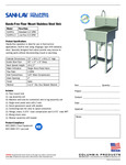 Sani-Lav-524FK1-Submittal-Sheet Sani-Lav-524FK1-Submittal-Sheet