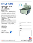 Sani-Lav-525FL-Submittal-Sheet Sani-Lav-525FL-Submittal-Sheet