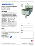 525L spec sheet 525L spec sheet