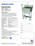 Sani-Lav-532FS-Submittal-Sheet Sani-Lav-532FS-Submittal-Sheet