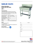 54F0 spec sheet 54F0 spec sheet