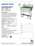 Sani-Lav-54FSL-Submittal-Sheet Sani-Lav-54FSL-Submittal-Sheet