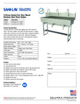 Sani-Lav-56FK1-Spec Sheet Sani-Lav-56FK1-Spec Sheet