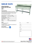 Sani-Lav-58F0-Spec Sheet Sani-Lav-58F0-Spec Sheet
