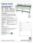Sani-Lav-58FAL-58FBL-Spec Sheet Sani-Lav-58FAL-58FBL-Spec Sheet